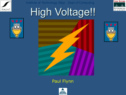 High Voltage!!