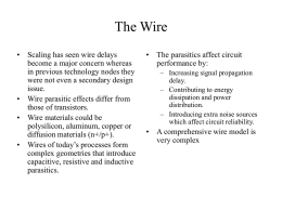 The Wire - WSU EECS