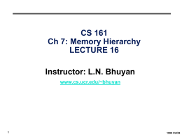 CS61C: Machine Structures
