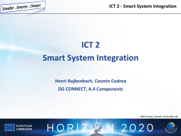ICT 2 - Henri Rajbenbachx - Ideal-ist