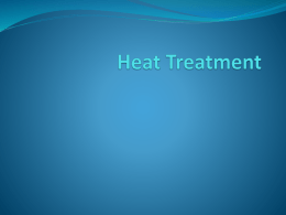 Heat Treatment 1 ex 5