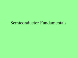 Semi Conductors