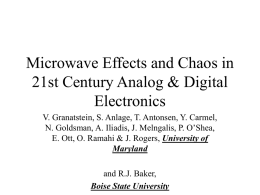 EM Effects on Nanoscale Circuits and Devices