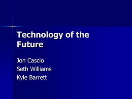 Technology of the Future