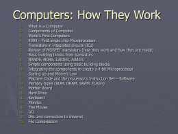 Computers and How They Work