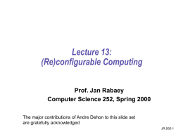 Lecture 6: Vector - University of California, Berkeley