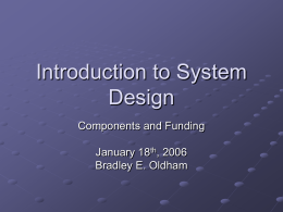 Introduction to System Design