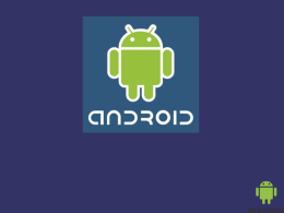 Android - Universitas Sebelas Maret