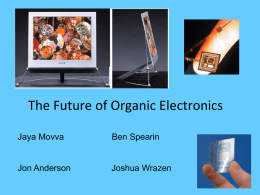 Organic Nano-Radio Frequency Identification Devices