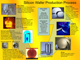 The Making of Silicon Wafers