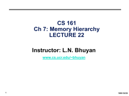 CS61C: Machine Structures