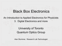 3. Black Box Electronics