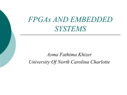 fpga and embedded systems