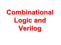 Verilog combinational blocks. Wakerly Chapter_06