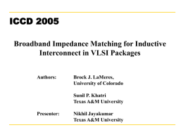 Presentation slides. - Texas A&M University