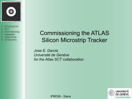 Commissioning the ATLAS Silicon Microstrip Tracker
