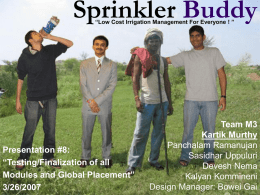Sprinkler Buddy Presentation #8