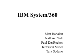 IBM-System360-by-Babaian-Clark-DesRoches-Miner-Sodano