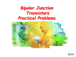 BJTs1 - Practice Problems