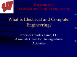 info_prsp_stdts - Electrical and Computer Engineering, ECE
