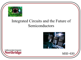 The Future of Integrated Circuits