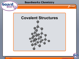 Covalent Structures