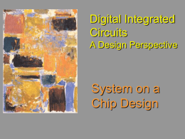 System on Chip - Ohio University