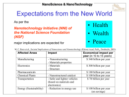 NanoScience & NanoTechnology