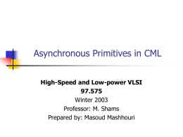 Asynchronous Primitives in CML