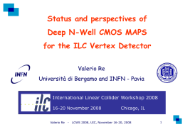 ReLCWS2008 - International Linear Collider