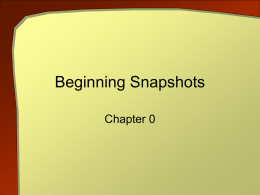 Chapter 0