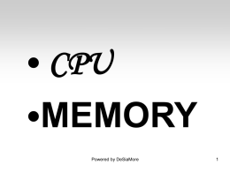 CPU-MEMORY