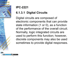 IPC-2221 6.1.3.1 Digital Circuits