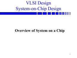 System-on-a-chip