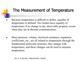Thermodynamics-review