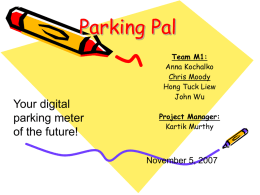 Parking Pal Presentation #6
