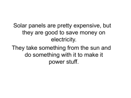 Solar panels 271011