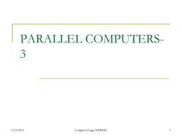 Parallel Computers-3.. - e-Acharya Integrated E