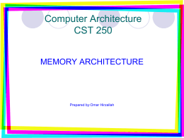 7. Memory (RAM,ROM)