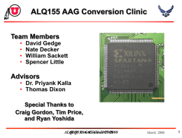 ALQ155 AAG Conversion Clinic
