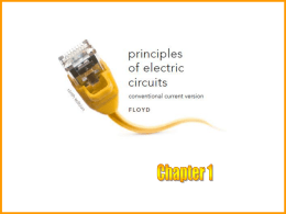 introduction of electric circuits principles