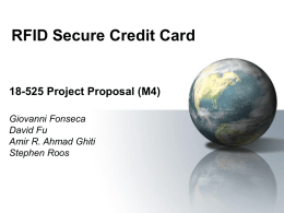 RFID Secure Credit Card 18