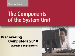 Ch 4 - System Unit - The Astro Home Page