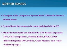 mother boards