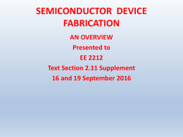 SemiconductorDeviceProcessingSupplementTextSection2.11x