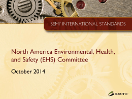 NA EHS report October 2014x