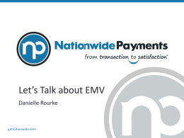 Let`s Talk About EMV PowerPoint
