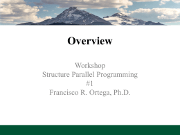 Lecture 1 pptx - Francisco R. Ortega, Ph.D.