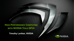 What is GPU Computing?