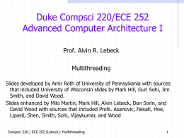 SMT - Duke Computer Science
